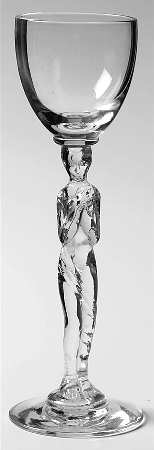 Nude Clear Cordial Glass