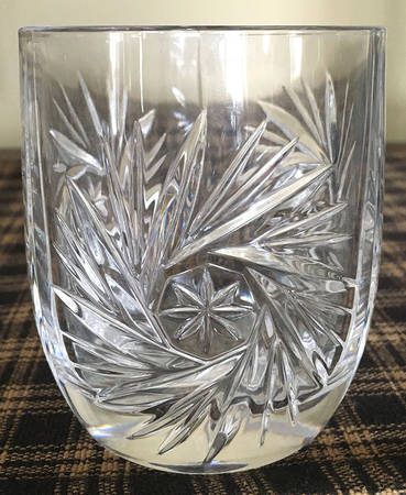 Astra by Gorham Crystal