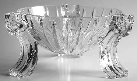 Scroll by Gorham Crystal