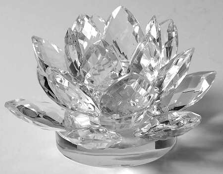 Lotus 2" Single Light Candlestick by Godinger