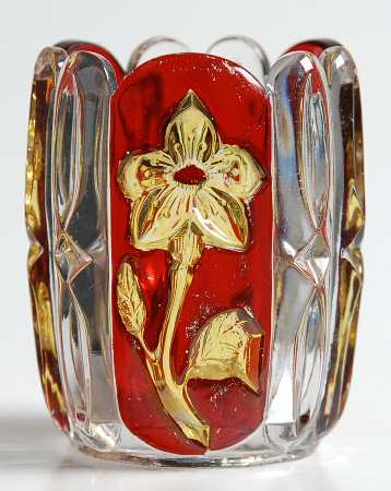 Sunken Primrose Ruby and Yellow Flash by Greensburg