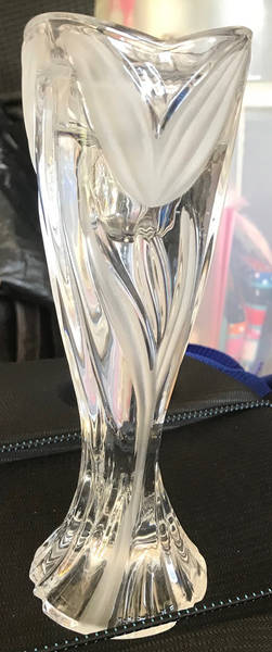 Tulip Bouquet by Gorham Crystal