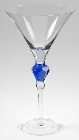 Gemstones Martini Glass