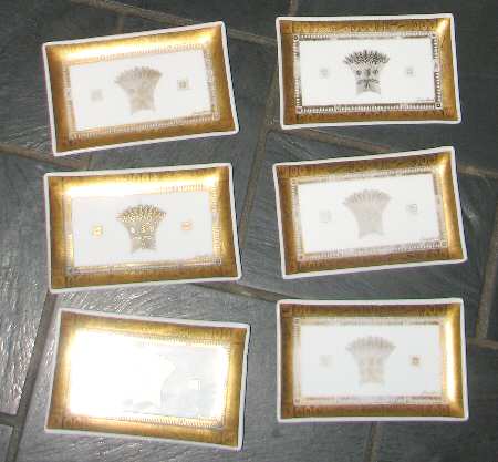 Harvest (Wheat) 8" Rectangular Tray