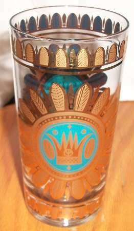 Regalia Teal by Georges Briard