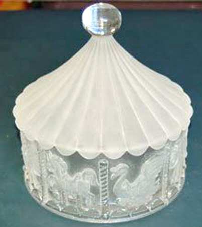 Carousel Candy Box & Lid