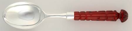 Dublin Red Salad Serving Spoon