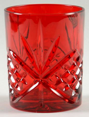 Dublin Red Double Old Fashioned by Godinger