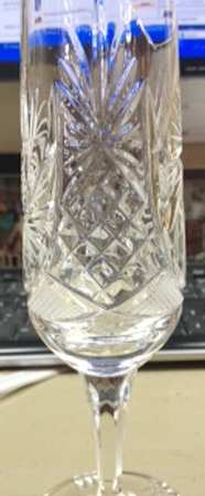 Schleurderstern Fluted Champagne by Glas von Marion