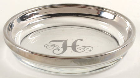 Monogram Platinum Coaster