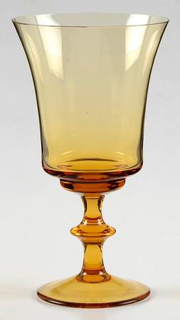 Elegance Amber by Gorham Crystal