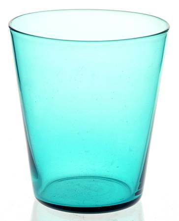 Mambo Flat Turquoise Tumbler