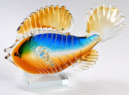 Animals and Figurines by GCA Art Glass