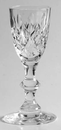 Cornwall Cordial Glass by Hawkes