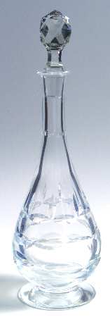 Killarney Cordial Decanter & Stopper by Hawkes