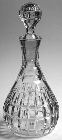 Vernay Decanter & Stopper