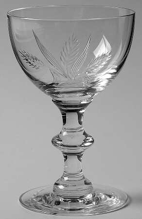 Wheat (Polished Cutting) Liquor Cocktail by Hawkes