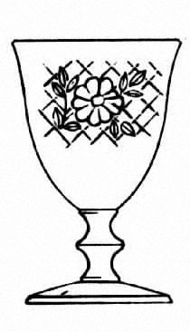 Bridal Lace by Heisey