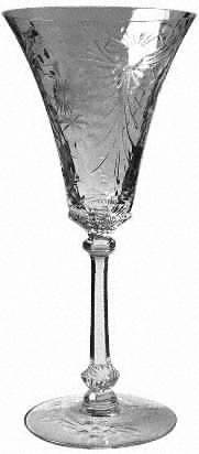 Chateau (Stem 3368, Cut) by Heisey