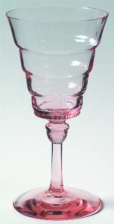Charter Oak Pink by Heisey