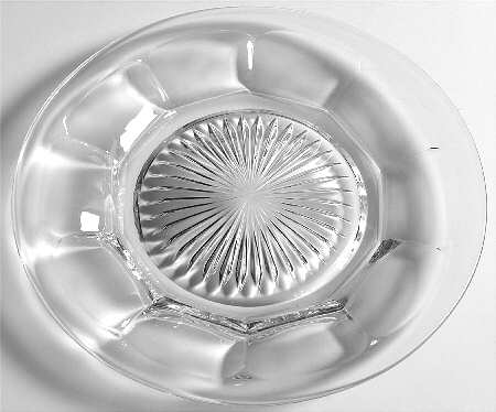 Colonial Clear (Stem 373-341) Luncheon Plate