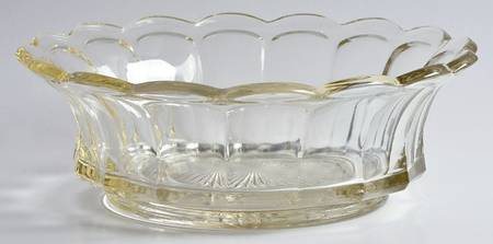 Colonial Clear (Stem 373-341) 8" Nappy