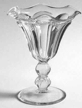 Colonial Clear (Stem 373-341) 5" Footed Sundae
