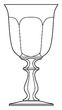 Colonial Clear (Stem 373-341) by Heisey