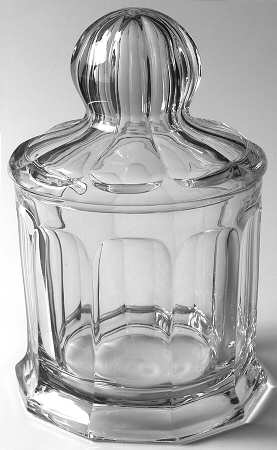 Colonial Clear (Stem 373-341) 2 Quart Crushed Fruit with Lid