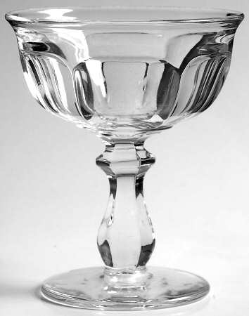 Colonial Clear (Stem 373-341) Champagne/Tall Sherbet