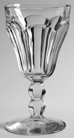 Colonial Clear (Stem 300, 300-1-2) Water Goblet