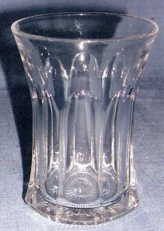Colonial Clear (Stem 300, 300-1-2) 7 Oz Flat Tumbler