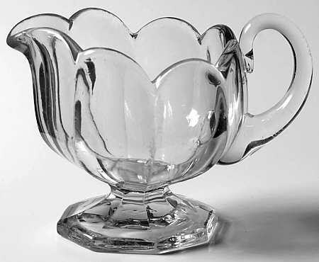 Colonial Clear (Stem 300, 300-1-2) Hotel Creamer