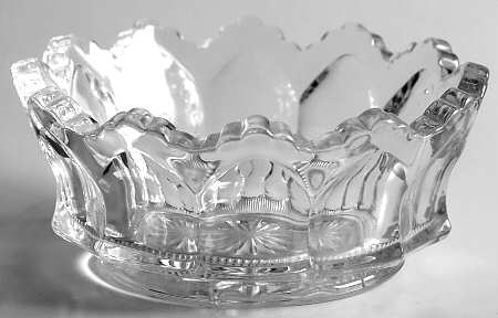 Colonial Clear (Stem 300, 300-1-2) 4" Nappy