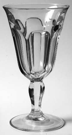 Colonial Clear (Stem 359, Non Optic) by Heisey