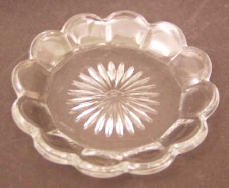 Priscilla (Stem 351) Butter Pat