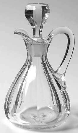 Priscilla (Stem 351) 6 Oz Cruet & Stopper