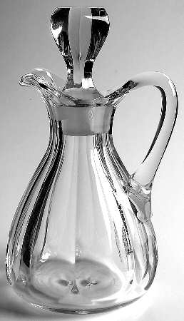 Priscilla (Stem 351) Ketchup Bottle & Metal Lid