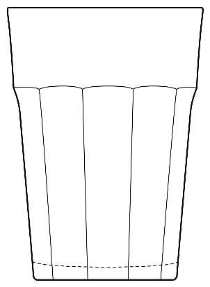 Medium Flat Panel (Stem #353)