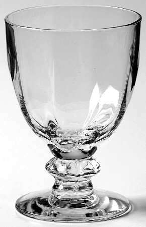 Crystolite (Pressed & Thin Blown) Oyster or Fruit Cocktail