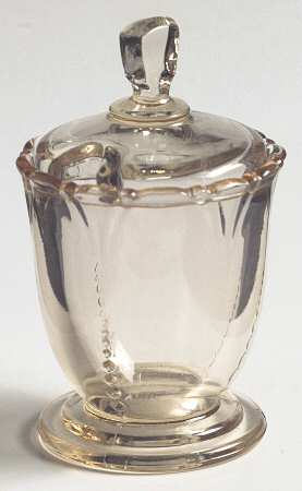 Empress Sahara Mustard & Lid