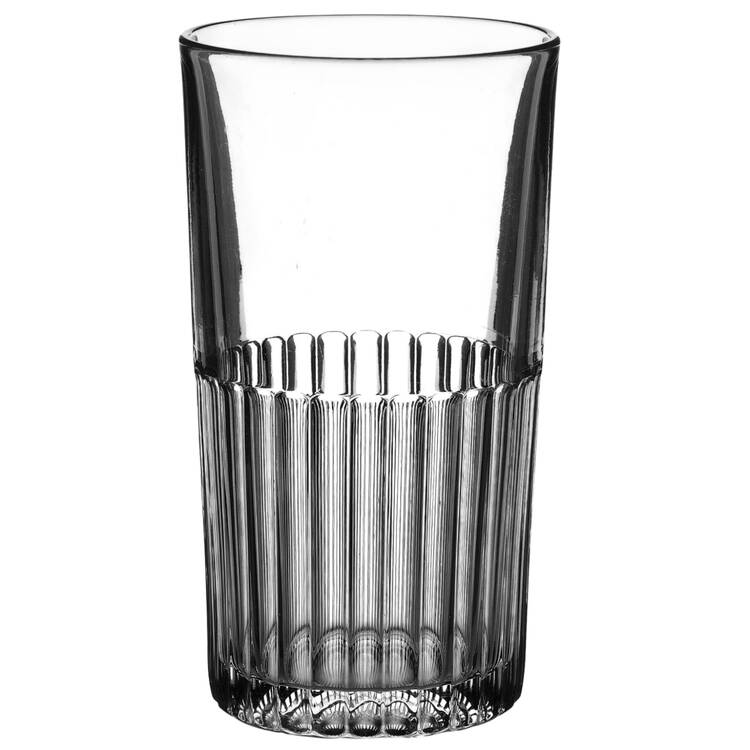 Narrow Flute with Rim Clear (Line 473) by Heisey