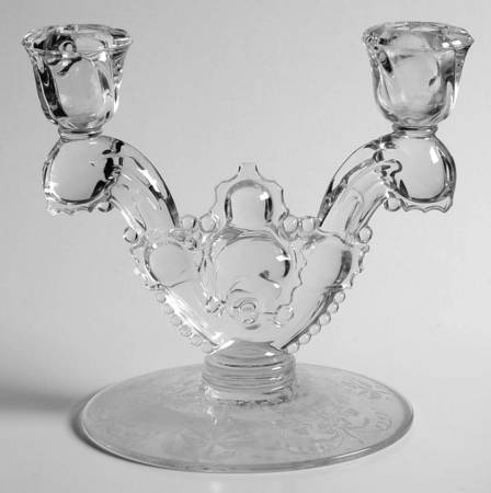 Orchid Double Light Candlestick