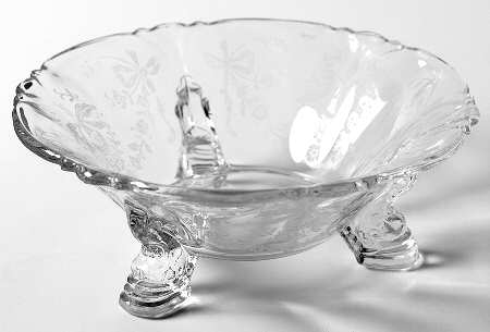 Orchid Mint Dish-Dolphin 3 Toed