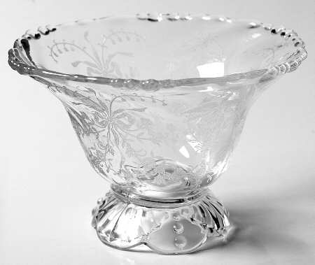 Orchid Mayonnaise Bowl, Bowl Only