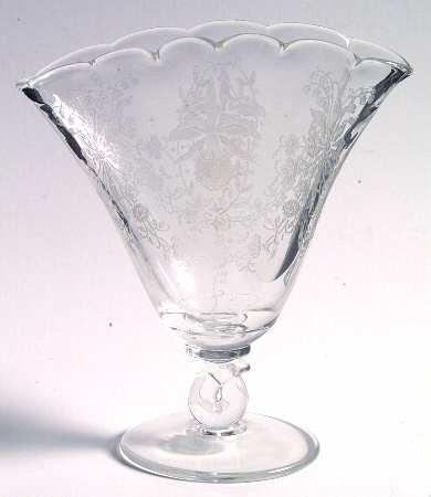 Orchid 6" Crimped Vase