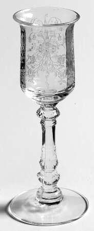 Orchid Cordial Glass
