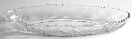 Orchid 12" Oval Celery