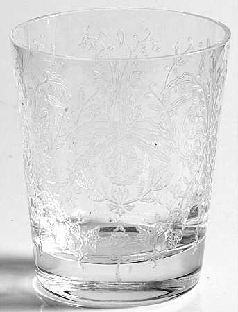 Orchid Shot Glass
