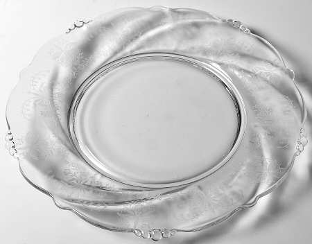 Orchid Dinner Plate